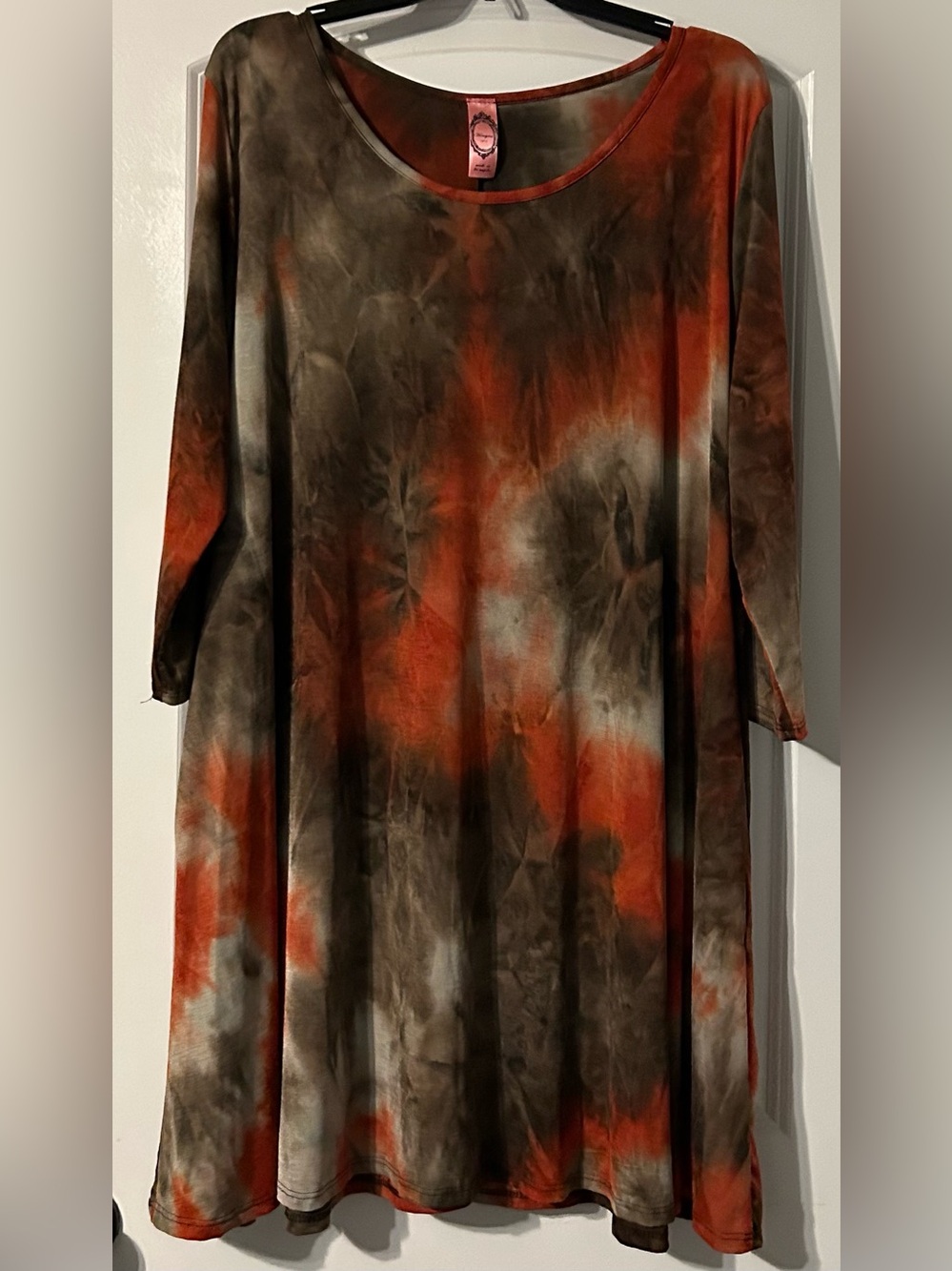 Tie Dye Dress